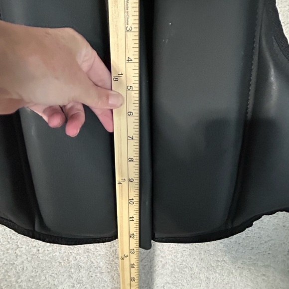 ATA Children’s L Padded Vest Taekwondo Martial Arts Black Sparring Chest Protect - Picture 10 of 13